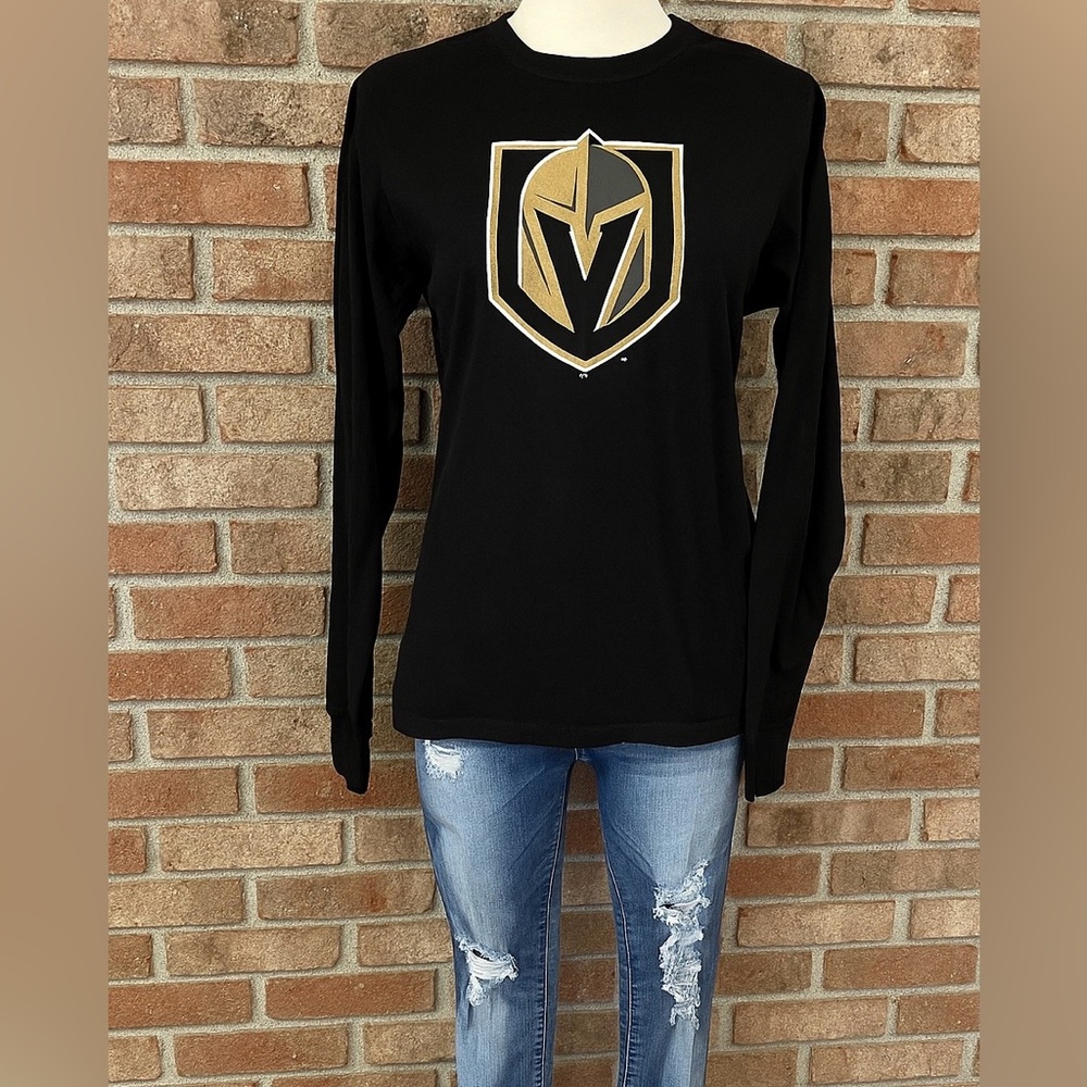 Vegas Golden Knights Shirt Size XL Long Sleeve NHL Hockey Fanatics…